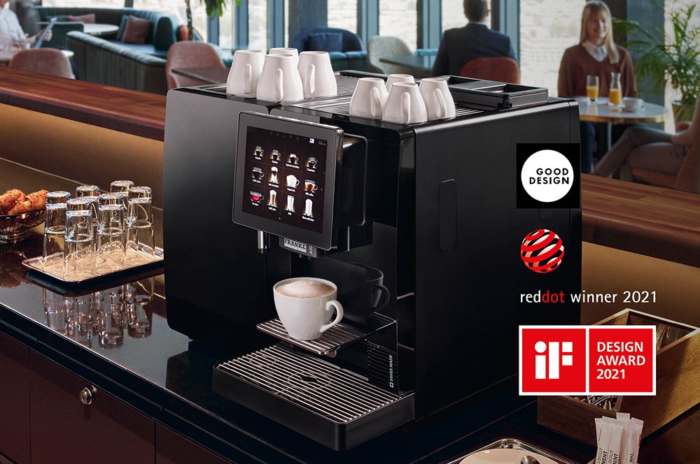Franke弗兰卡咖啡系统于HOTELEX呈现领先技术和创新咖啡解决方案 来源：食品新闻 2023-05-30 10:40